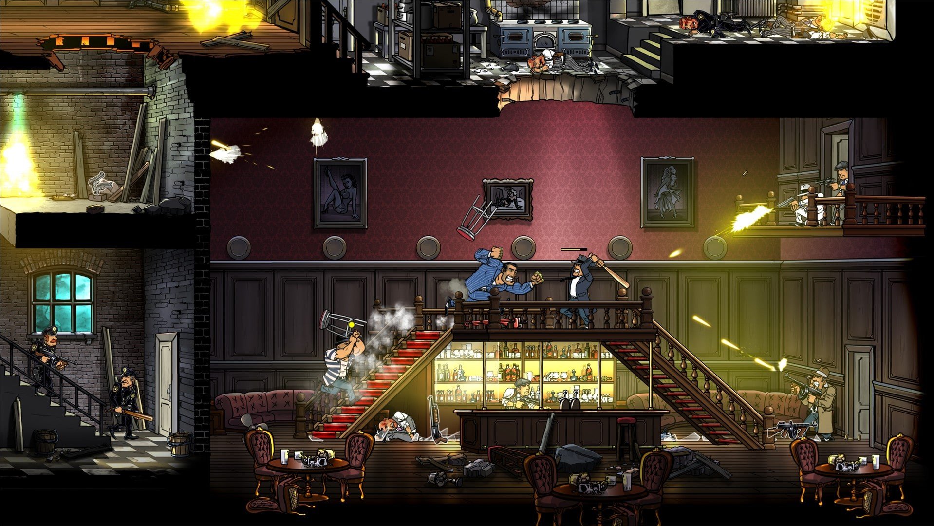 Guns, Gore & Cannoli 2 screenshot 3